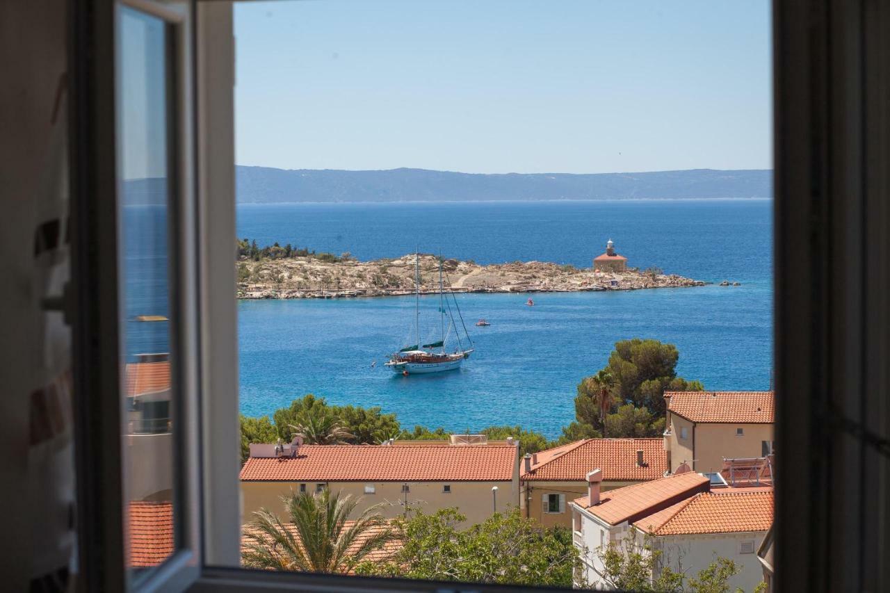 Apartment Dolores Makarska Bagian luar foto