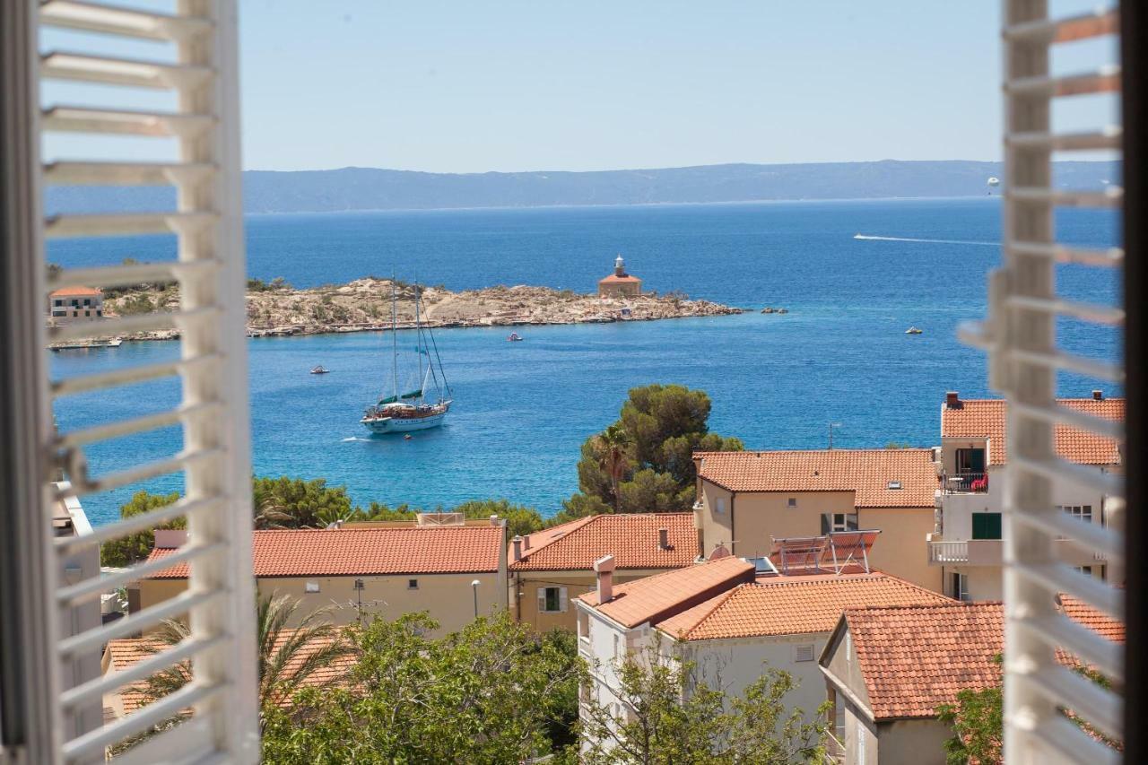 Apartment Dolores Makarska Bagian luar foto